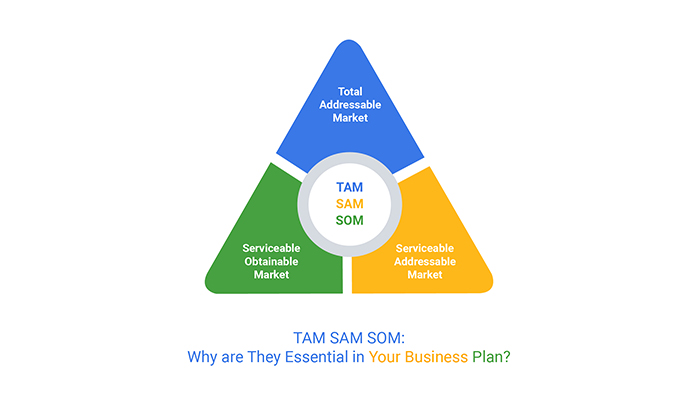 Importance of TAM, SAM, and SOM in Your Business Plan