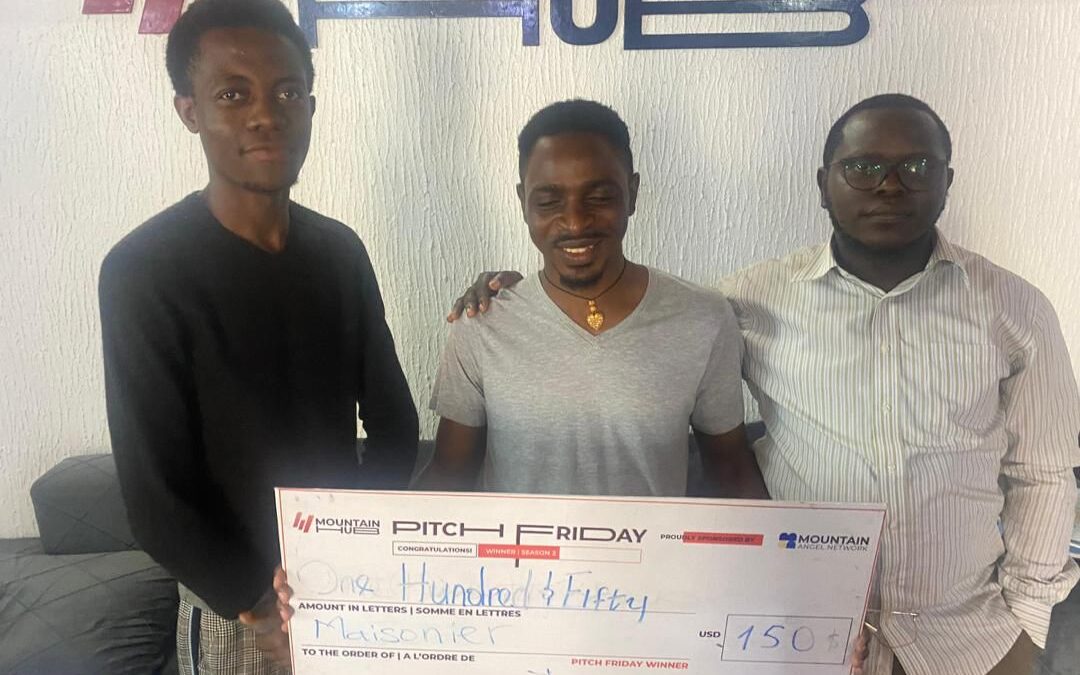 Exciting Highlights from the 11th Edition of Pitch Friday at Mountain Hub, Yaounde.