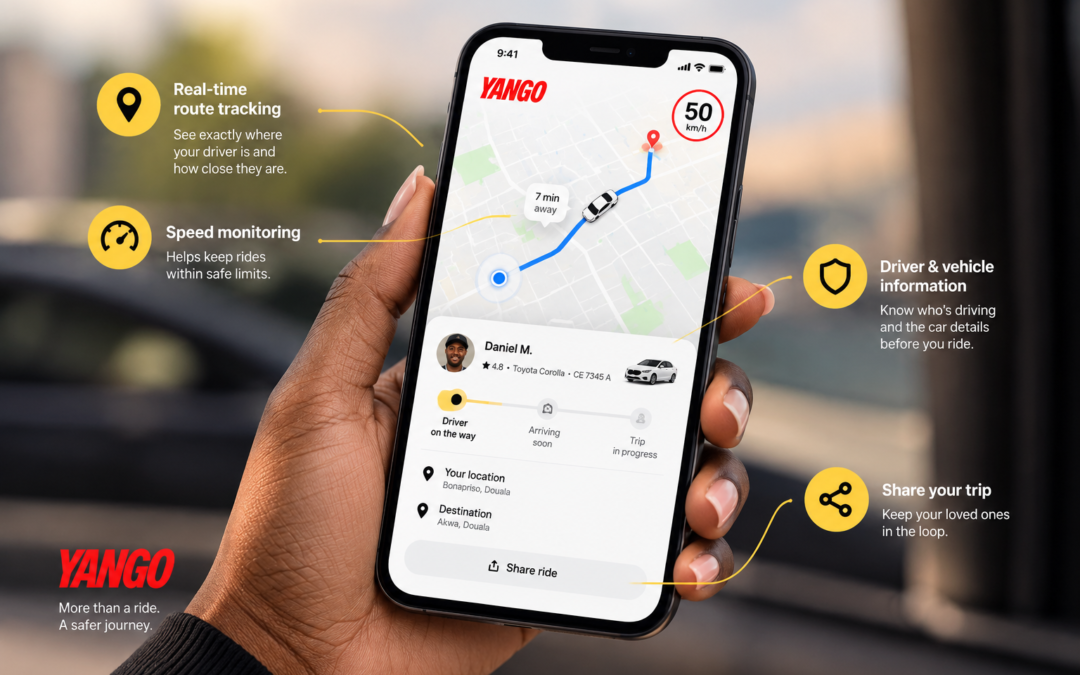 Can Technology Make Driving Safer? How Yango Is Using Data to Tackle Reckless Driving in Cameroon